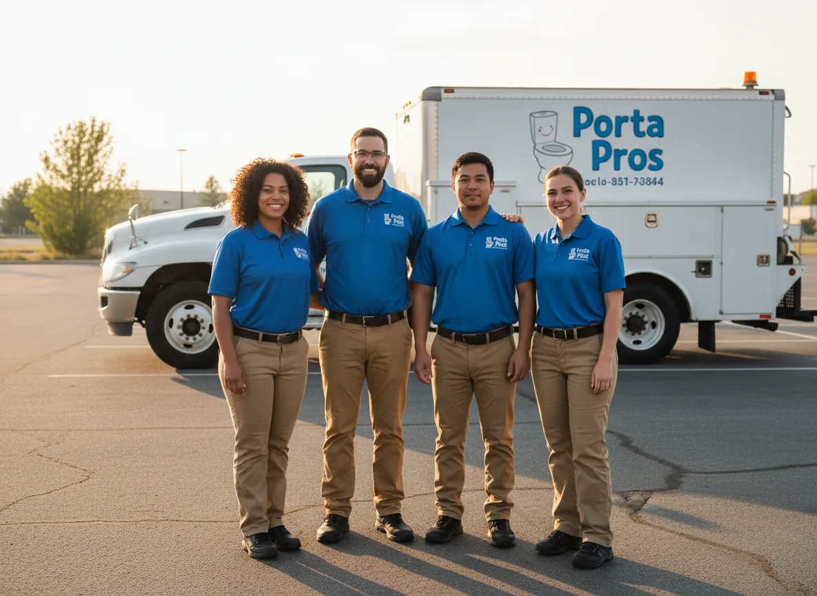 Porta Potty Rental company in Sugar Grove, OH