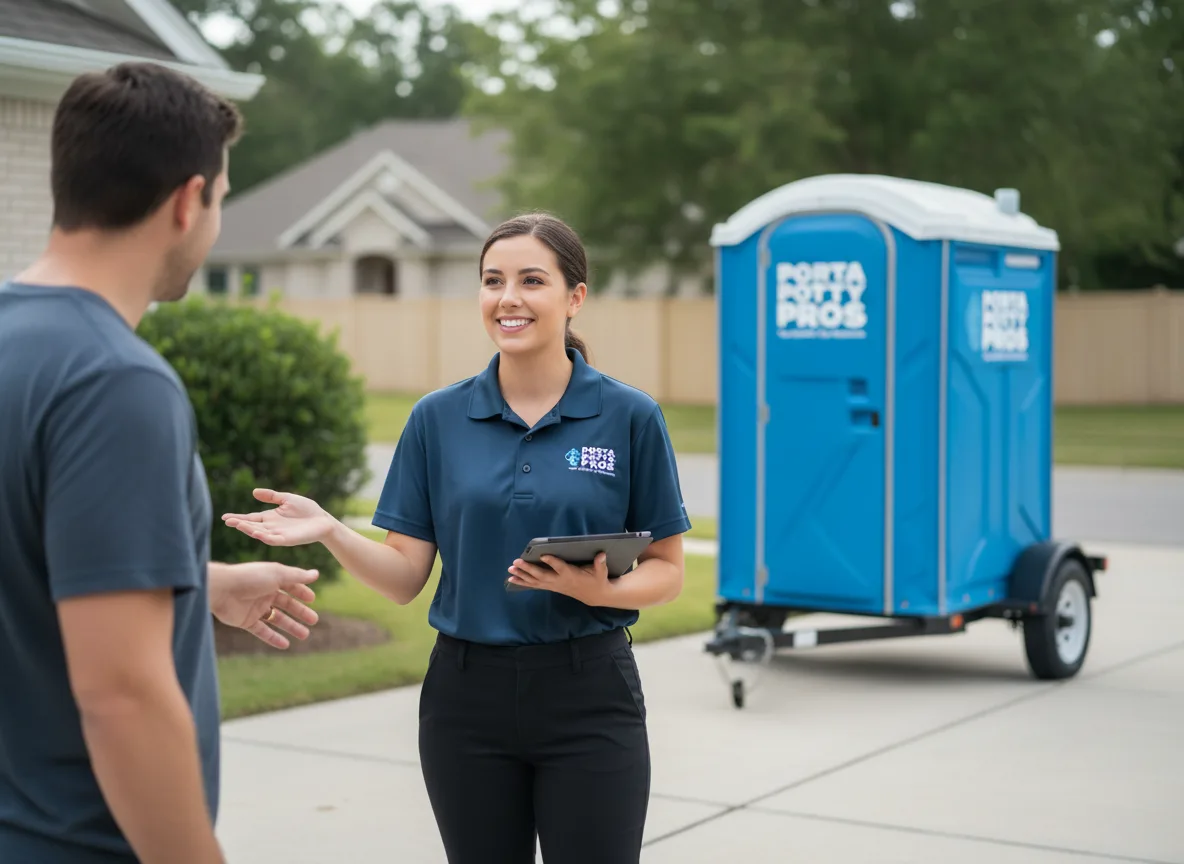 Porta Potty Rental Sugar Grove, OH FAQs